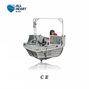 [Hot Item] High Cost Performance Dinghy with Engine Air Deck Dinghy Fishing Dinghy Boat