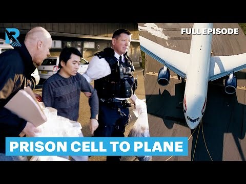 How Prisoners Are Transported Out Of The UK | Heathrow: Britain's Busiest Airport | Full Episode