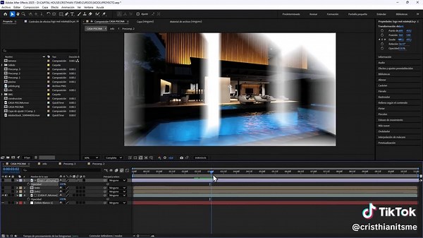 Cómo crear máscaras de recorte en After Effects