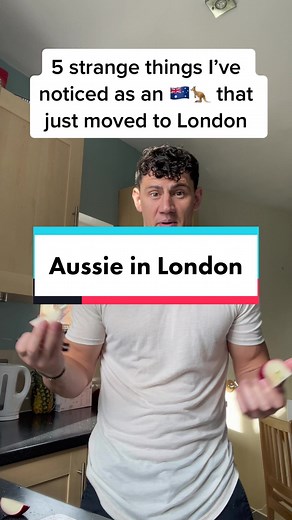 Australians in London: 5 Strange Observations