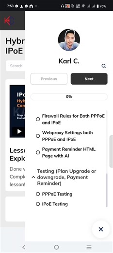 IPoE PPPoE Course Topic Highlights 🧐 Enroll here 👇https://www.karlcomboy.com/checkout-hybrid-access | Karl C