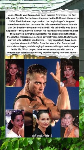 JEAN-CLAUDE VAN DAMME — FIVE MARRIAGES & A FIGHT FOR LOVE 😲💔🔥