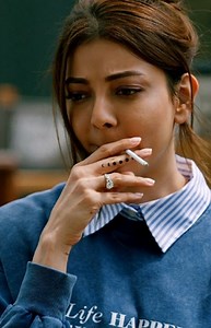 Smoking Squad on Instagram: "Actress and Movie Details 👇⠀ ⠀ Actress : Kajal Agarwal (@kajalaggarwalofficial) (Part 3) Webseries - Live Telecast For More Indian Actress Smoking Updates :⠀ Follow - @smok.actress⠀ ⠀ ⠀ #KajalAgarwal #TamilActress #SmokingSquadPost #Smoking #ActressSmoking #Actress_Smoking #IndianActressSmoking #ActressWhoSmokes #SmokingWomen #FemaleSmoker #Bollywood #BollywoodActress #LadySmoker #Cigarette #GirlSmoking #FemaleSmoking #SmokingGirl #SmokingFetish #Ciggarettes #Indian