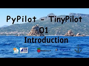 27. OpenPlotter - PyPilot and TinyPilot Intro