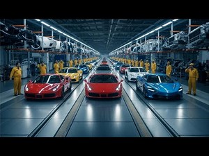 Inside the Supercar Factory The Unseen Art of Crafting High Performance Luxury