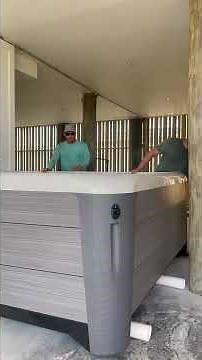 Hot Tub Install Full Video (Condensed)