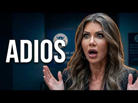 Noem Deported From DHS, Iran, Epstein & Midterms