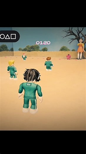 squid Project #roblox #squidproject #gamingshorts