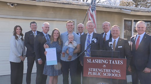 Idaho governor signs $100 million property tax cut into law