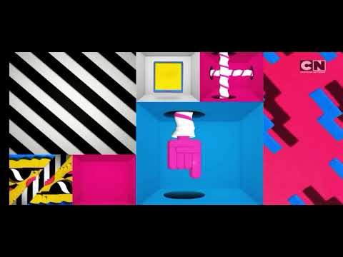 CARTOON NETWORK (CN) UK - Coming up Later / Next / Now Bumper Ident Generic (Regular Show)