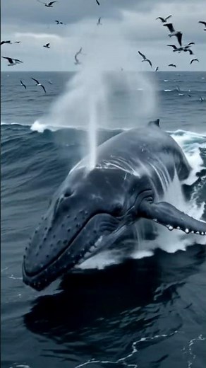 Colossal Sperm Whale vs Giant Squid | The Largest Deep-Sea Battle Ever Filmed! 🐋🦑