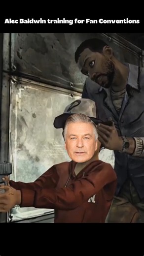 Alec Baldwin Training for Fan Conventions