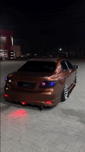 Modified Toyota Corolla Altis | Custom Alloys, Body Kit, and Stunning Mods!