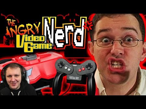 Virtual Boy [AVGN 42 - RUS RVV] | Реакция на AVGN