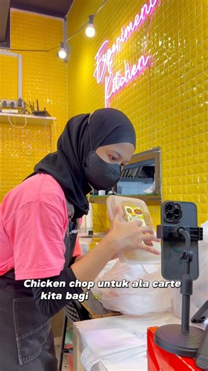 Hani packing makanan🥰 #fooddelivery | Experiment Kitchen