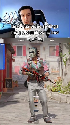 Best CS2 Video Settings for FPS, Visibility, and Low Input Lag