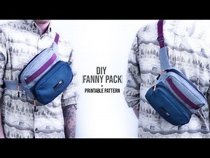 Fanny Pack Bag DIY