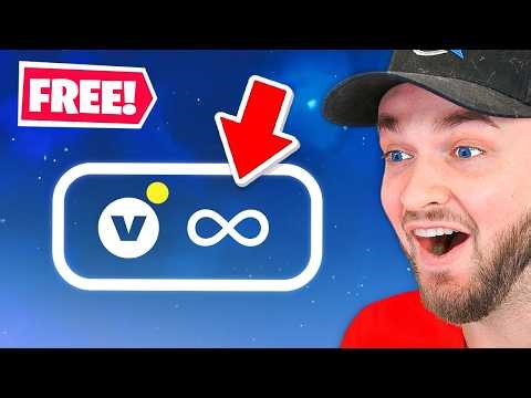 Fortnite’s *NEW* Free V-Bucks UPDATE!