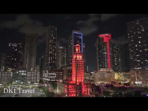 They Spent $25 Million to Save This Miami Landmark | Miami Freedom Tower 4K: 100-Year-Old Icon