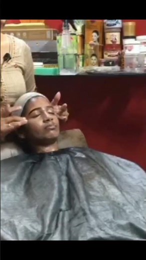 face clean-up tutorial/Clean-up at home/Face massage