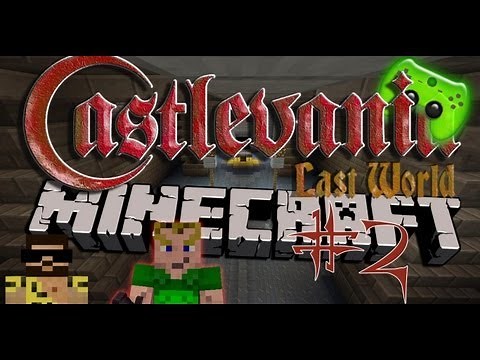 MINECRAFT Adventure-Map # 2 - Castlevania Last World «» Let's Play Minecraft | HD