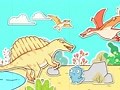 小恐龙瑞克斯_会捕鱼的恐龙大集合！瑞克斯究竟和谁学习呢，谦虚使人进步哦_24_少儿_动画片大全_腾讯视频