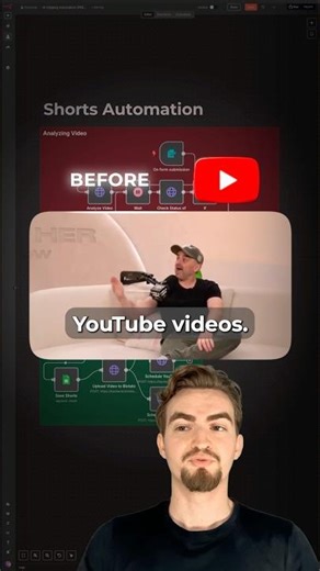 Edit, save, publish this YouTube AI Agent runs your Social Media on autopilot. (n8n tutorial)