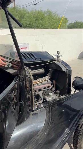 1923 model T running