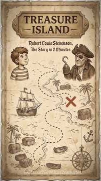 Treasure Island — The Story in 2 Minutes | Robert Louis Stevenson