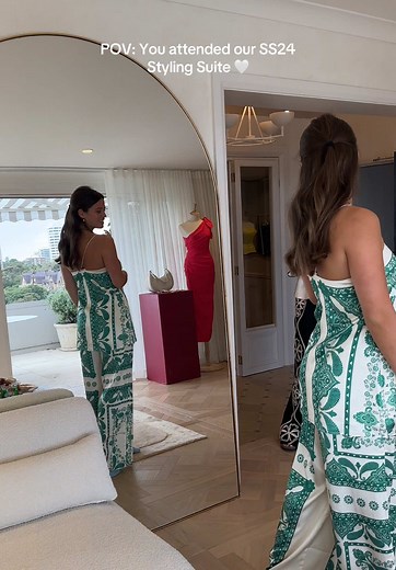Exclusive Preview of SS24 Collection at Sheike Styling Suite