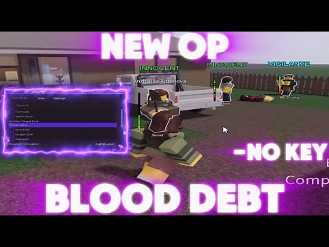 *NEW* Blood Debt Script | Roblox (FREE) 2025 | Kali Hub (AIMBOT, ESP, MISC)