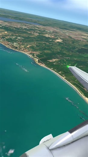 E essa saída de Maceió hein :) Real flight simulator #rortos #rfs