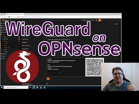 Setting up a WireGuard VPN on OPNsense