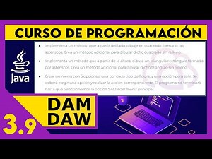JAVA: Menú de opciones con métodos ☕ DAM - DAW