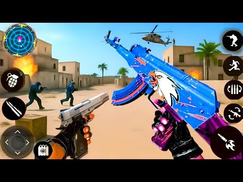 Gun Firing Game - Gun Video Game - Android GamePlay