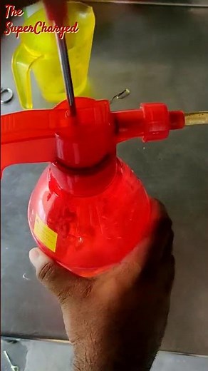 Easy DIY Foam Sprayer In 5 Simple Steps | #Shorts