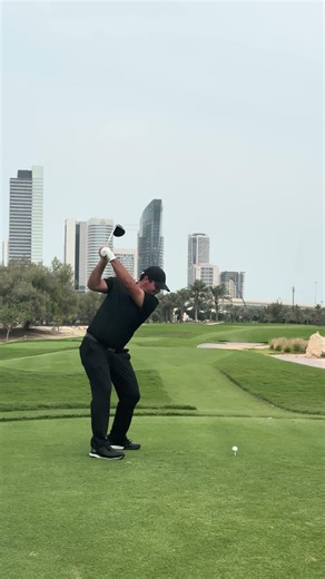 Patrick Reed golf swing slow motion