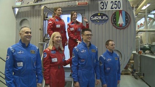 US-Russia space crew to spend 4 months in isolation on Earth