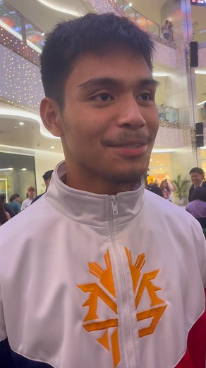 1.3M views · 104K reactions | WATCH | Eman Bacosa, son of Manny Pacquiao, wants to carve his own name in boxing as his non-title lightweight duel against Nico Salado will be featured in the “Thrilla in Manila 2”, which his father’s camp MP Promotions co-organized with the International Boxing Organization. via Dennis Hilanga/ RP2 Sports | Sports Radio 918 AM | Facebook