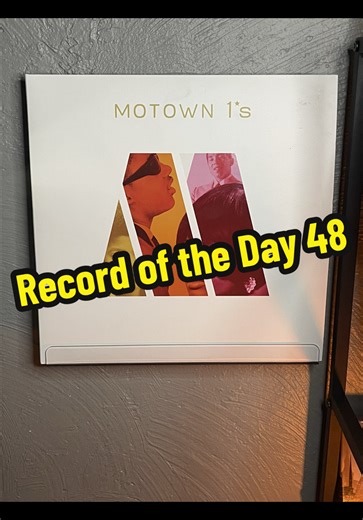 Record of the Day 48: Motown 1’s (Various Artists) Spanning multiple artists and eras, the record captures the defining characteristics of the Motown sound tight rhythm sections, melodic basslines, layered vocals, and production built for crossover appeal. From The Supremes to Marvin Gaye, Stevie Wonder to The Temptations, each track reflects a label operating with precision and consistency, where songwriting, performance, and production were all calibrated for impact. #motown #temptations #thes