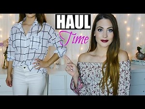 SUPER Mega HAUL!! Clothing, Shoes, and More | Lizy P