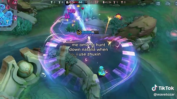 Master Zhuxin's Sky Pierce Build for Team Trolling