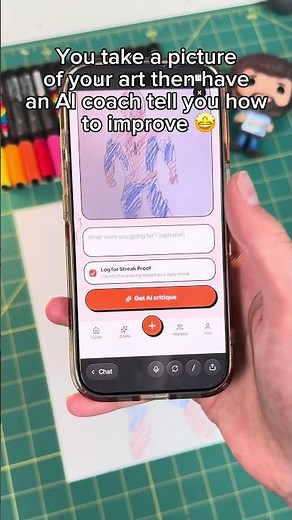 Scribbl helps you get better at drawing #app #art #drawing #learning