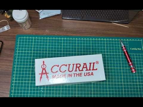Accurail GT Boxcar Build