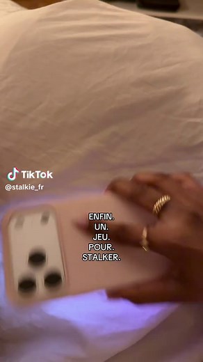 Stalkie: Le jeu parfait pour stalkers