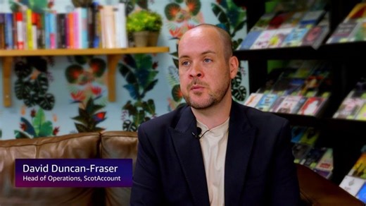 Scottish Government Scott Logic: Access secure public services online | AWS Public Sector | Scott Logic