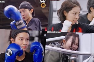 Watch: Uie, Seol In Ah, Park Ju Hyun, And Geum Sae Rok Gear Up For Their Toughest Fight Yet In “Iron Girls 2” Teaser | Soompi