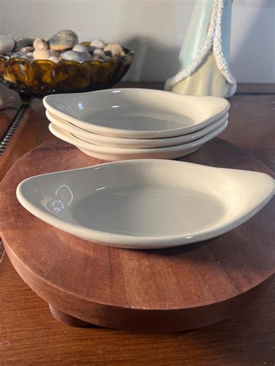Vintage Hall Au Gratin Dishes #520 Set of 4 - Etsy