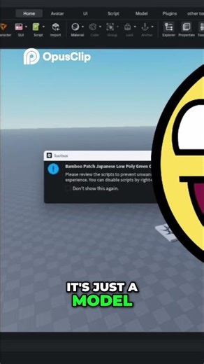 Fix Roblox Viruses in 15 Minutes! (Roblox Studio 2026) | #shorts