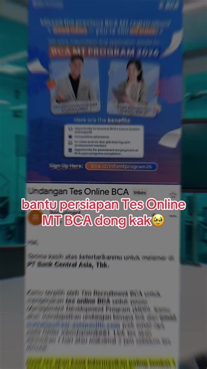 Kisi-Kisi Tes Online MT BCA dan Tips Persiapan